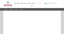 Desktop Screenshot of biancojalecos.com.br