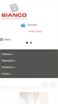Mobile Screenshot of biancojalecos.com.br
